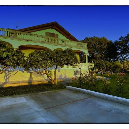 Villa Costiera Salerno Buitenkant foto