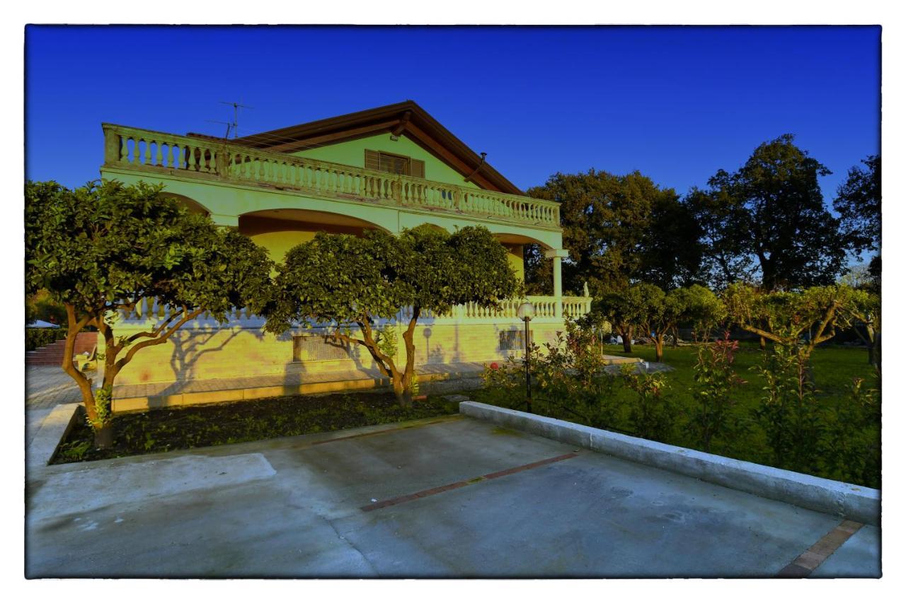 Villa Costiera Salerno Buitenkant foto