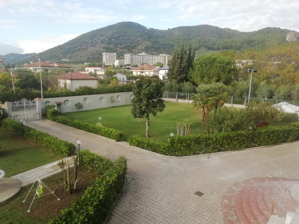 Villa Costiera Salerno Buitenkant foto