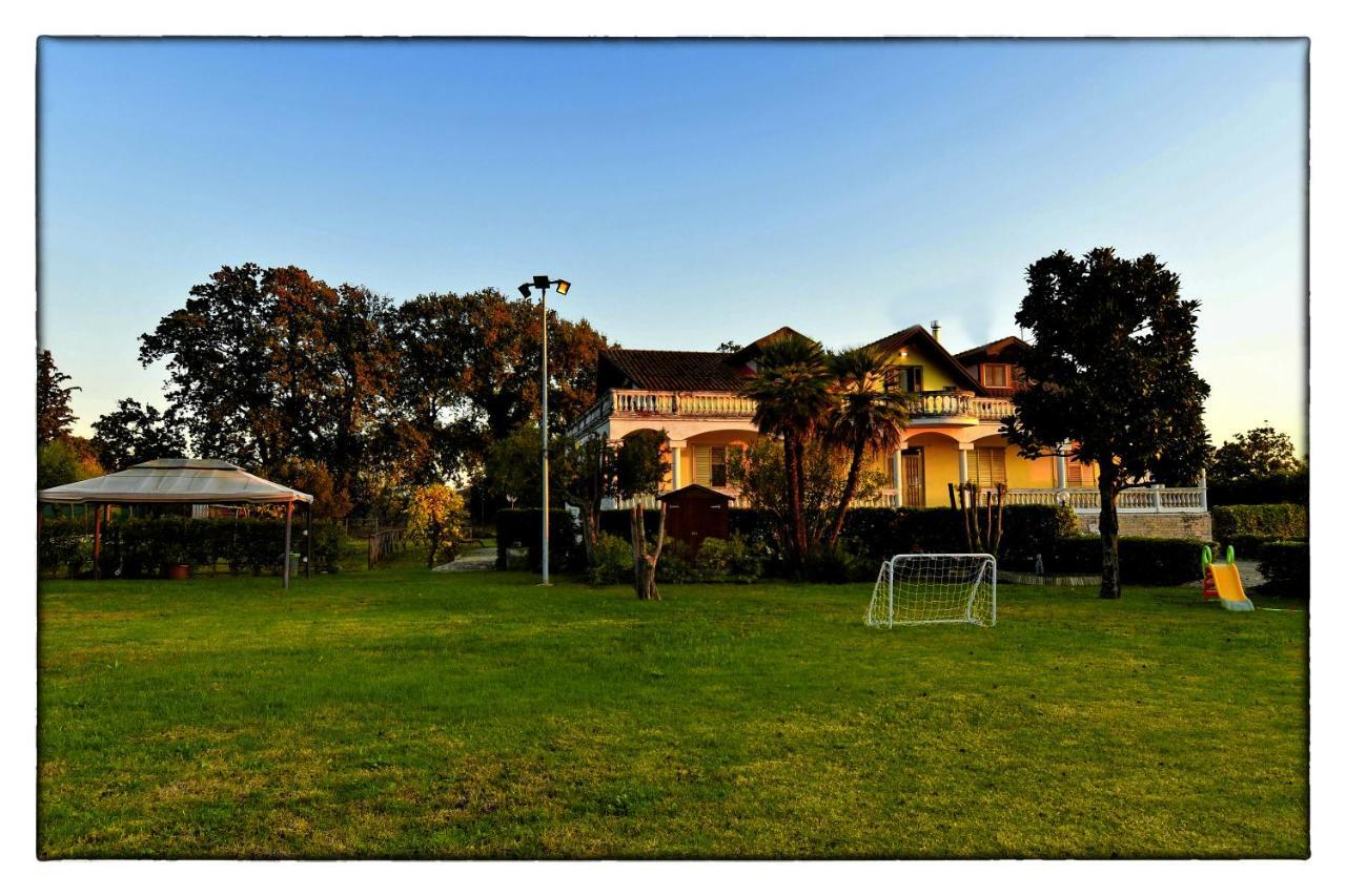 Villa Costiera Salerno Buitenkant foto